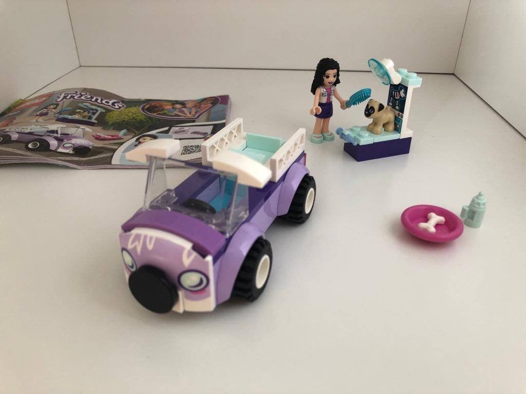 Lego Friends : Emma’s mobiele dierenkliniek 41360, Compleet, Lego, Friends, Ophalen of Verzenden