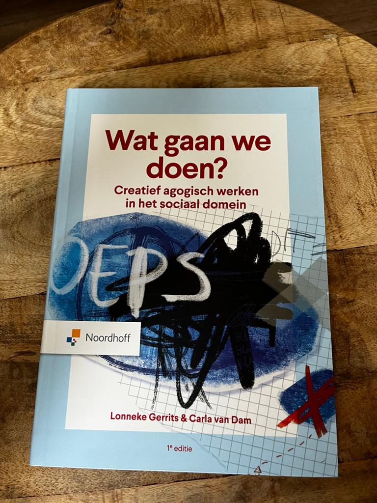 Wat gaan we doen? Creatief agogisch werken, Boeken, Ophalen of Verzenden, Gamma, Gelezen, HBO