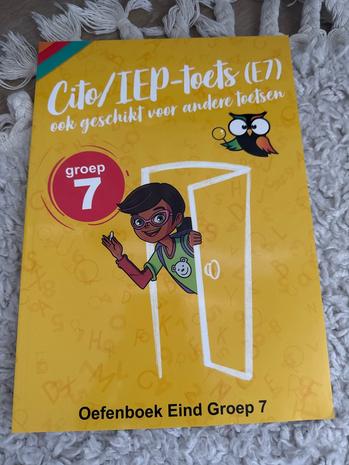 Cito/IEP-toets Oefenboek Eind Groep 7, Ophalen, Zo goed als nieuw, Overige niveaus