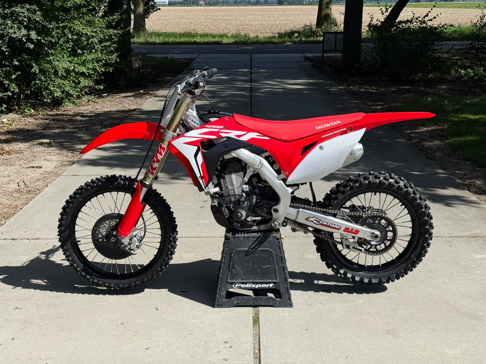 Honda CRF450 2018 - CRF YZF RMZ KXF SXF FC MC 250 350 450, 450 cc, Bedrijf, Crossmotor
