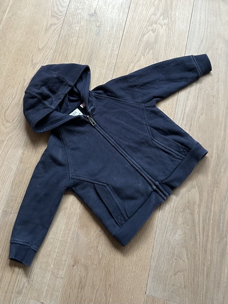 Vest Zara - mt 92, Ophalen of Verzenden, Gebruikt, Jongen, Trui of Vest