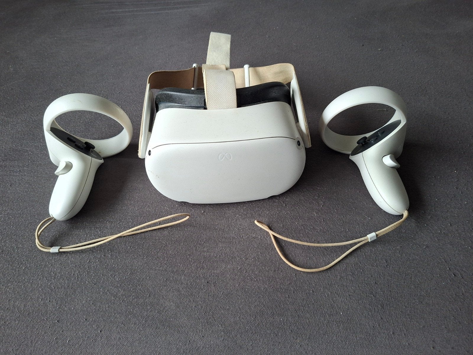 Meta Quest 2 256GB VR-bril, Spelcomputers en Games, Ophalen, Gebruikt, VR-bril, Overige platformen