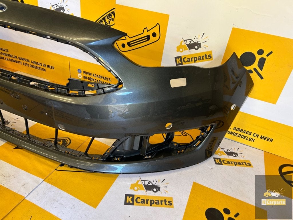 VOORBUMPER FORD C-MAX 2016+ PDC KLS LKN0097A bumper, Info@fabrikant.eu, Ophalen of Verzenden, Ford, Bumper