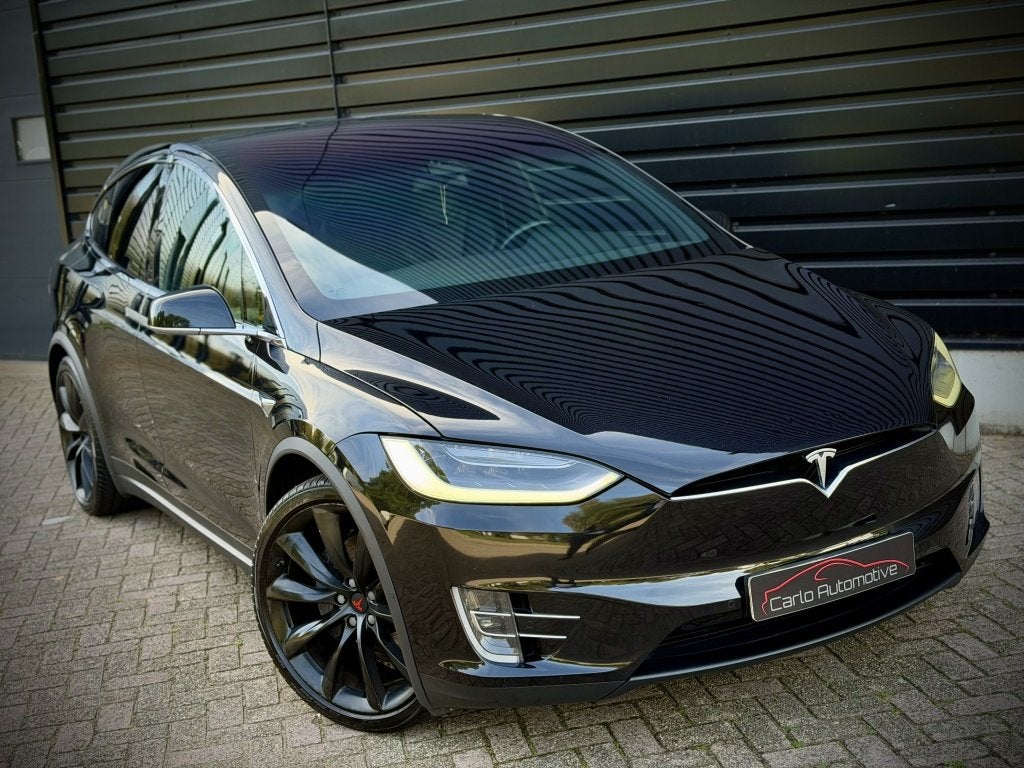 Tesla Model X 75D Base 6P PANO|AUTOPILOT|AWD|LUCHTVERING VOL, Automaat, Model X, 0 cilinders, Gebruikt