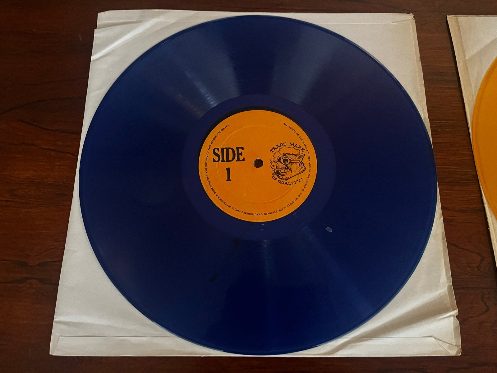 Crosby & Nash - A Very Stoney Evening Live Oct. 1971 LP, Colored vinyl, Ophalen of Verzenden, Zo goed als nieuw, 12 inch
