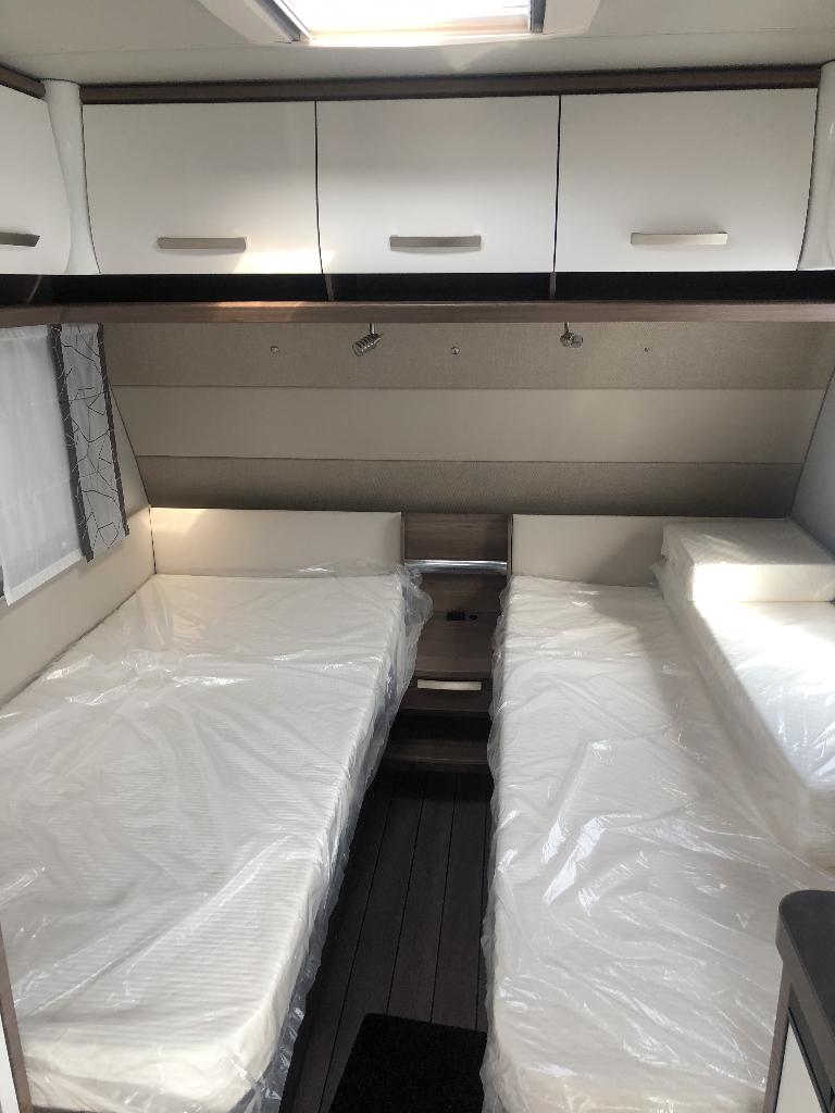Overcomplete Knaus 500EU Silver Selection - veel extras!, Caravans en Kamperen, 2 aparte bedden, 7 tot 8 meter, Particulier, Knaus