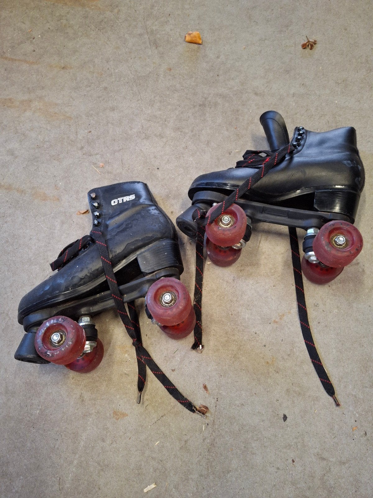 Vintage OTRS rolschaatsen - Maat 39, Ophalen, Gebruikt, Dames