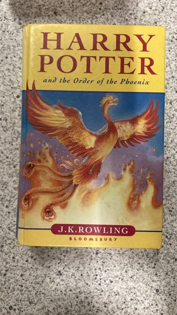 Harry Potter and the order of the Phoenix hardcover, Ophalen of Verzenden, J.K. Rowling