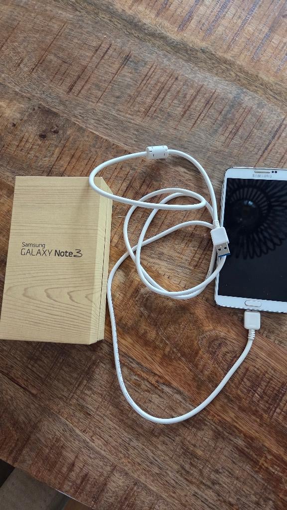 SAMSUNG NOTE 3, Telecommunicatie, Mobiele telefoons | Samsung, Gebruikt, Overige modellen, Wit, Touchscreen