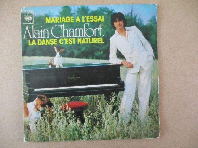 s1537 alain chamfort - mariage a lessai, Ophalen, Gebruikt, Overige genres, 7 inch