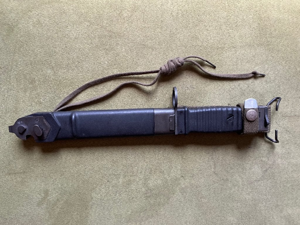 Stoner KCB–77 M1 bajonet, Verzamelen, Ophalen of Verzenden, Landmacht, Duitsland, Mes of Dolk