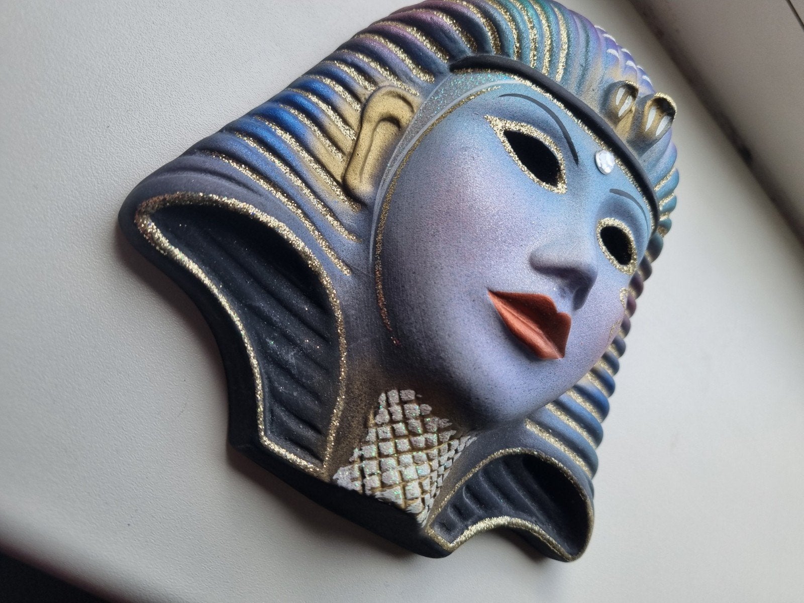 Venetiaans masker, Egyptische stijl, 30 jaar oud, Ophalen