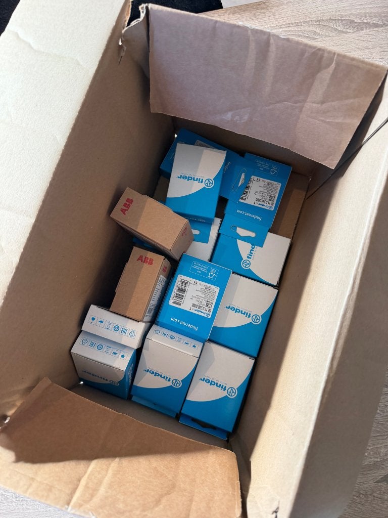 Finder 80.11.024.0000 tijdrelais | 12 stuks, Ophalen, Finder, Nieuw, Finder