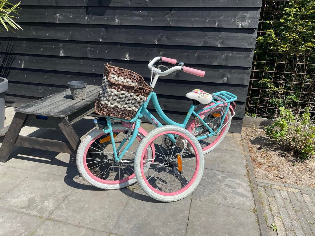 Volare (Excellent) met mandje en slot, Ophalen, Zo goed als nieuw, 20 inch
