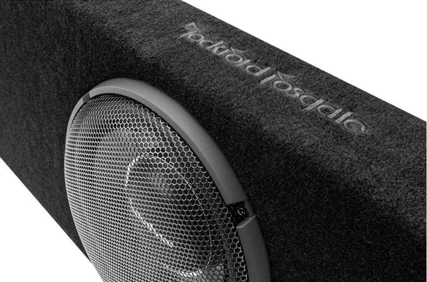 Rockford Fosgate Power T1S-1X10 10 inch subwoofer / Flat, Audio Design, Nieuw, Am Breilingsweg 3, 76709 Kronau, Duitsland, Ophalen of Verzenden