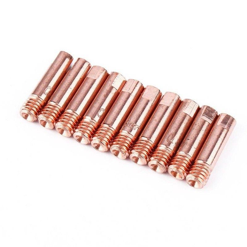 Lastip Lastipjes 0,8 mm las contact tips 10 stuks, Verzenden, Nieuw, 150 tot 250 ampère, Co2