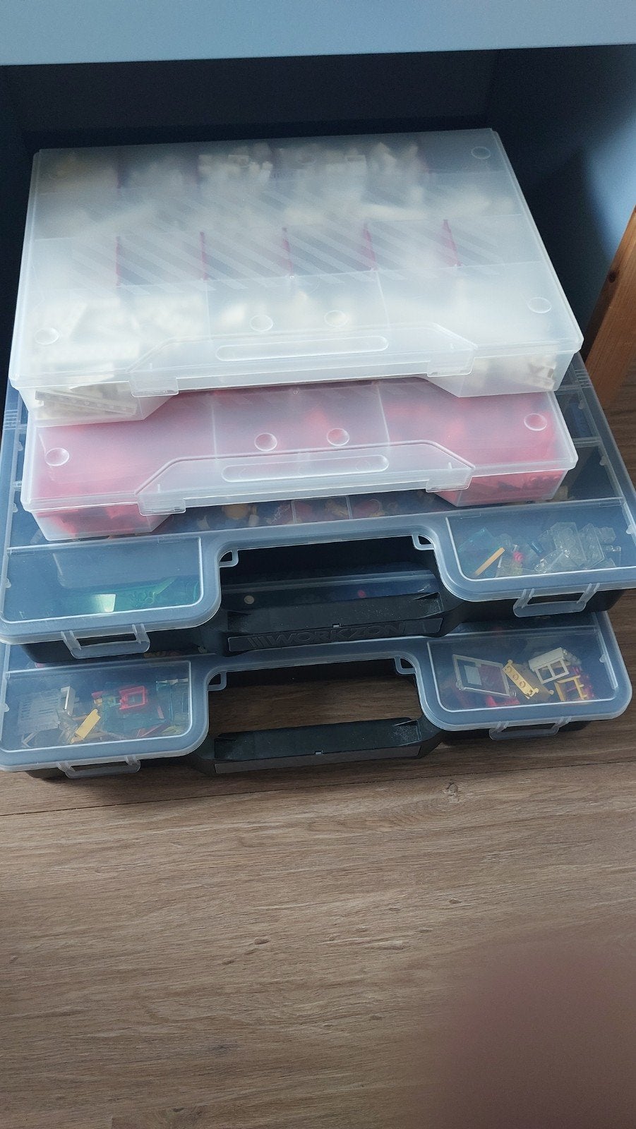 Grote partij LEGO stenen in diverse kleuren en maten, Ophalen of Verzenden