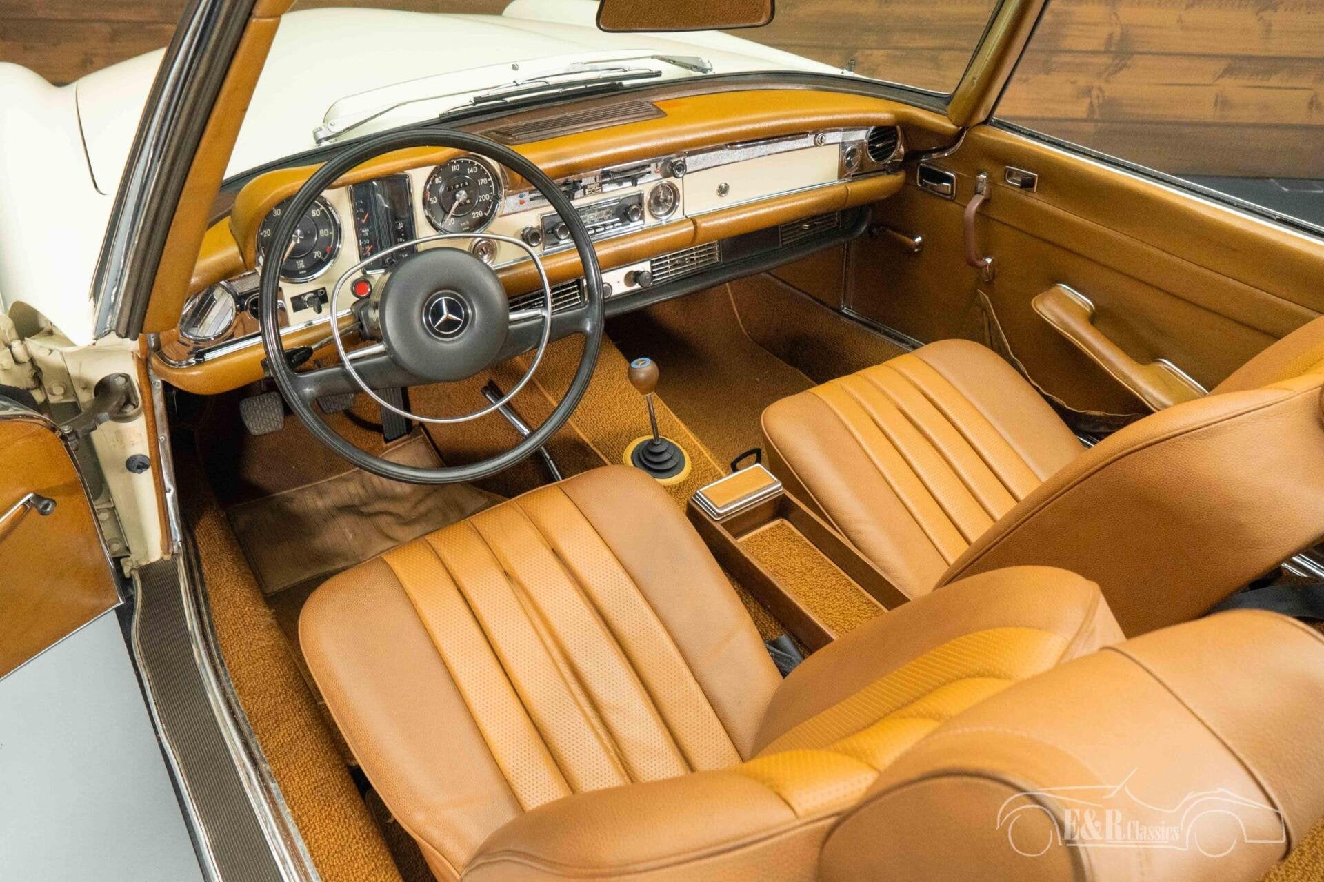 Mercedes 280 SL Cabriolet | 1970, foto 4