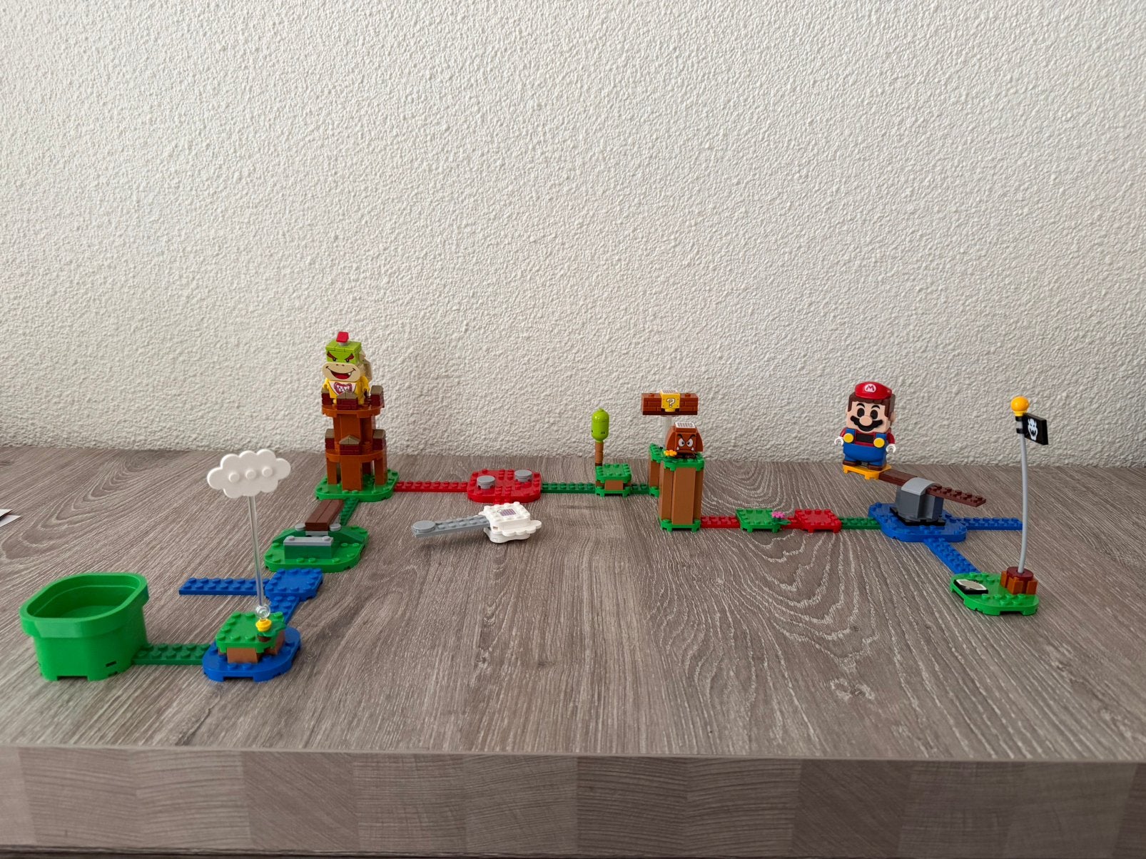 71360 Lego Mario starterset, Kinderen en Baby's, Ophalen of Verzenden, Zo goed als nieuw