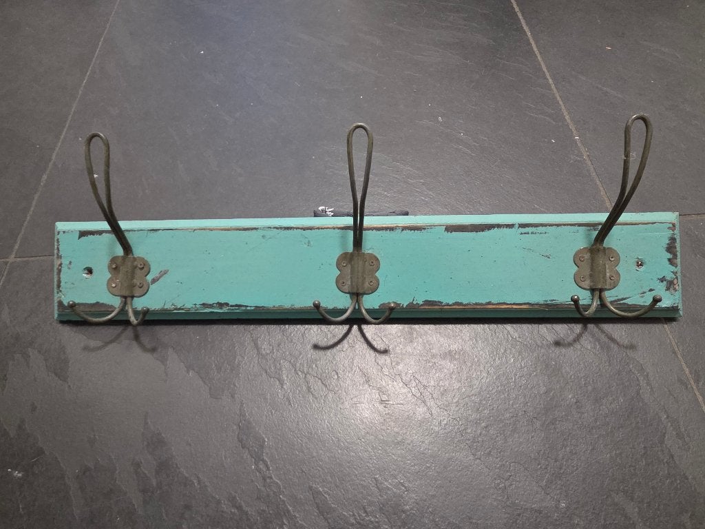 Vintage kapstok kledinghaakjes, Gebruikt, Minder dan 100 cm, Hout, Ophalen