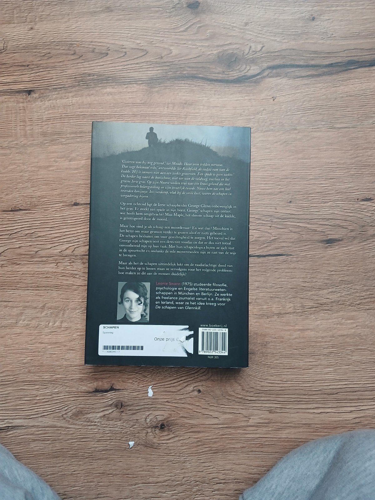 Leonie Swann - Schapen van Glennkill, Ophalen of Verzenden, Zo goed als nieuw, Leonie Swann