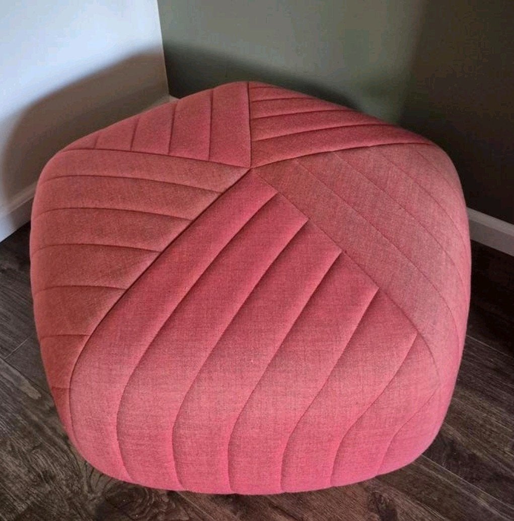 Muuto Design Poef XXL - 89 cm doorsnede, 45 cm hoog, Ophalen, Modern design, Gebruikt, Rond