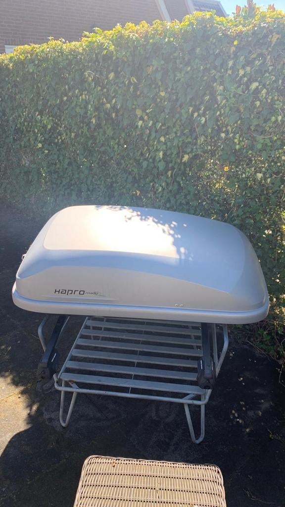 Hapro Ready Dakkoffer - Ruime en stevige bagagebox, Auto diversen, Dakkoffers, Ophalen, Gebruikt
