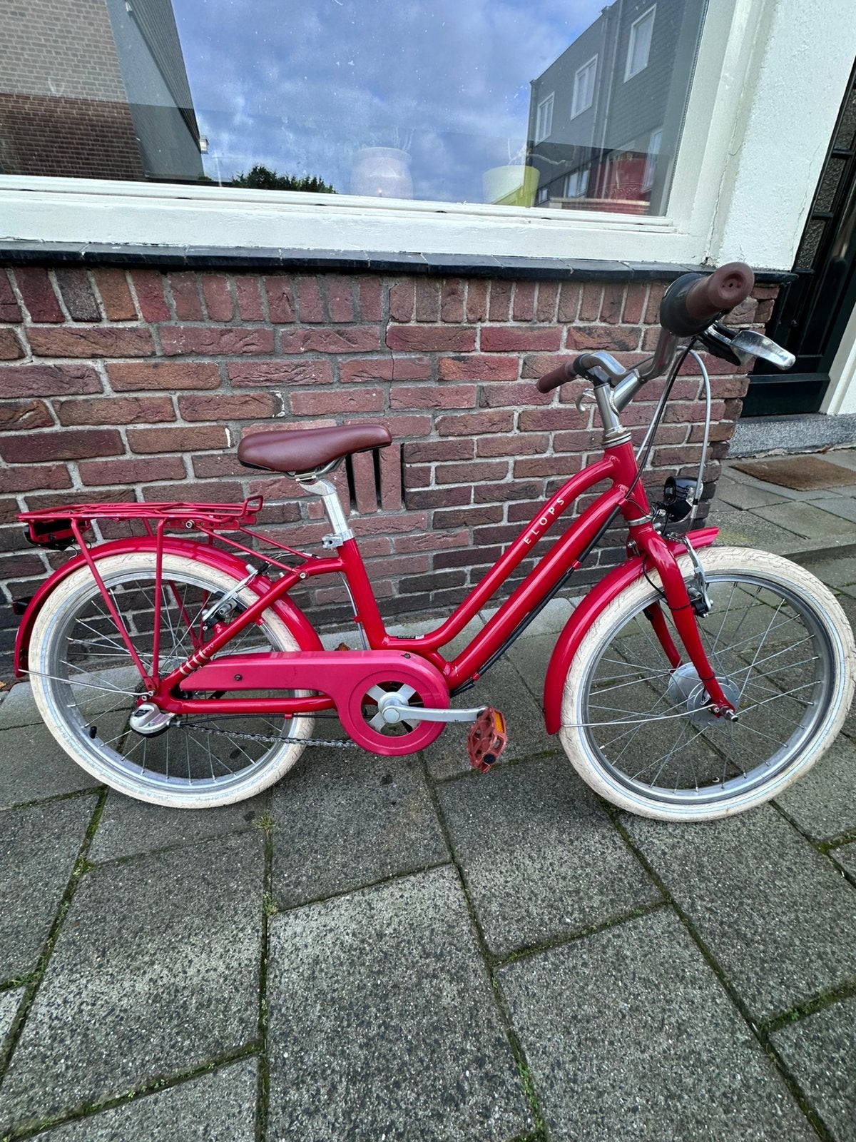 Kinderfiets elops 900 20 inch, Ophalen, Zo goed als nieuw, 20 inch, Versnellingen