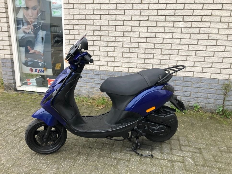 PRACHTIGE PIAGGIO ZIP SP 45KM BMW BLAUW BJ2016 8000KM, PIAGGIO, Onbekend, Onbekend, Piaggio