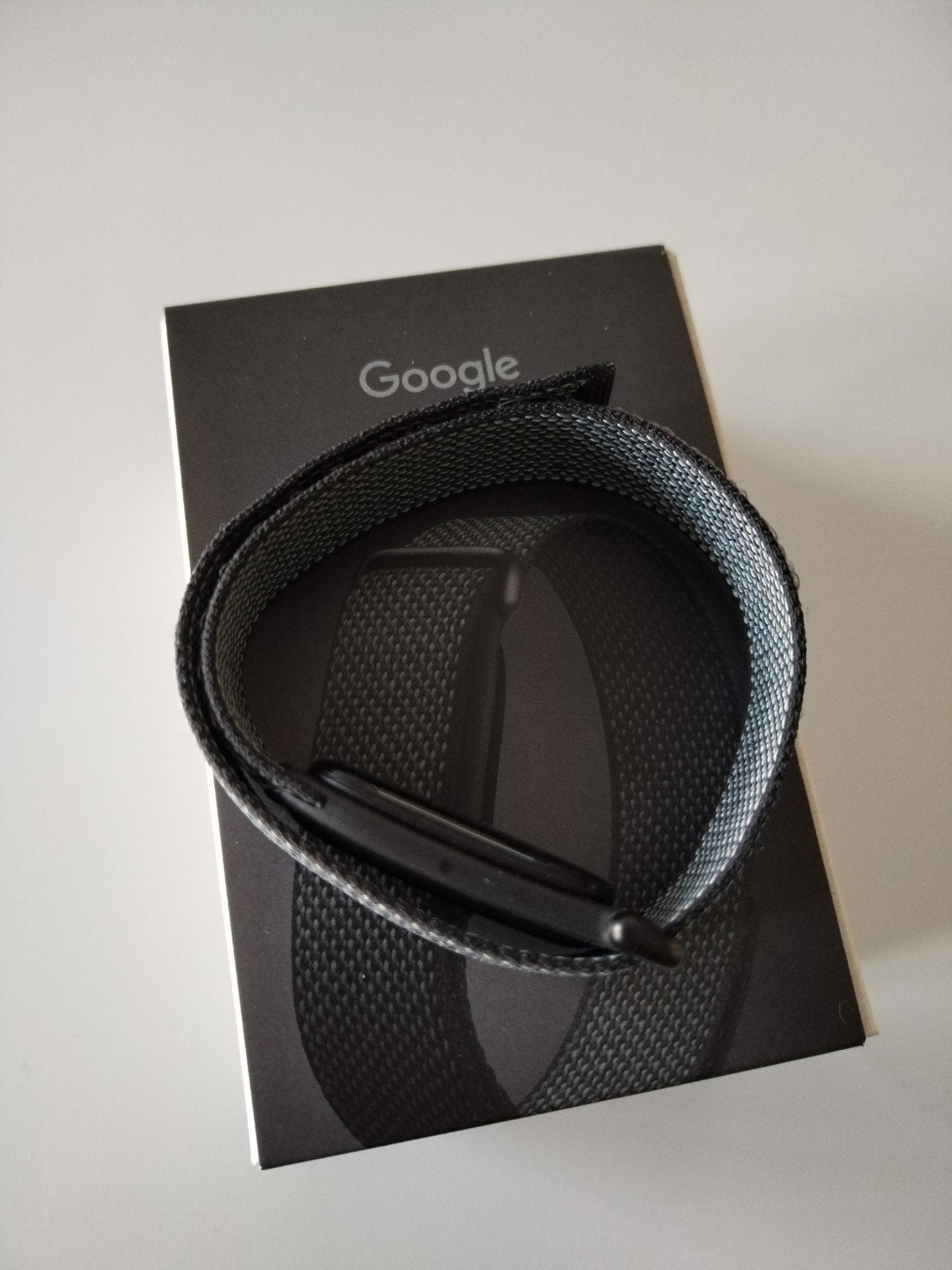Fitbit Air * nieuw*, Ophalen, Google, Zwart, Zo goed als nieuw