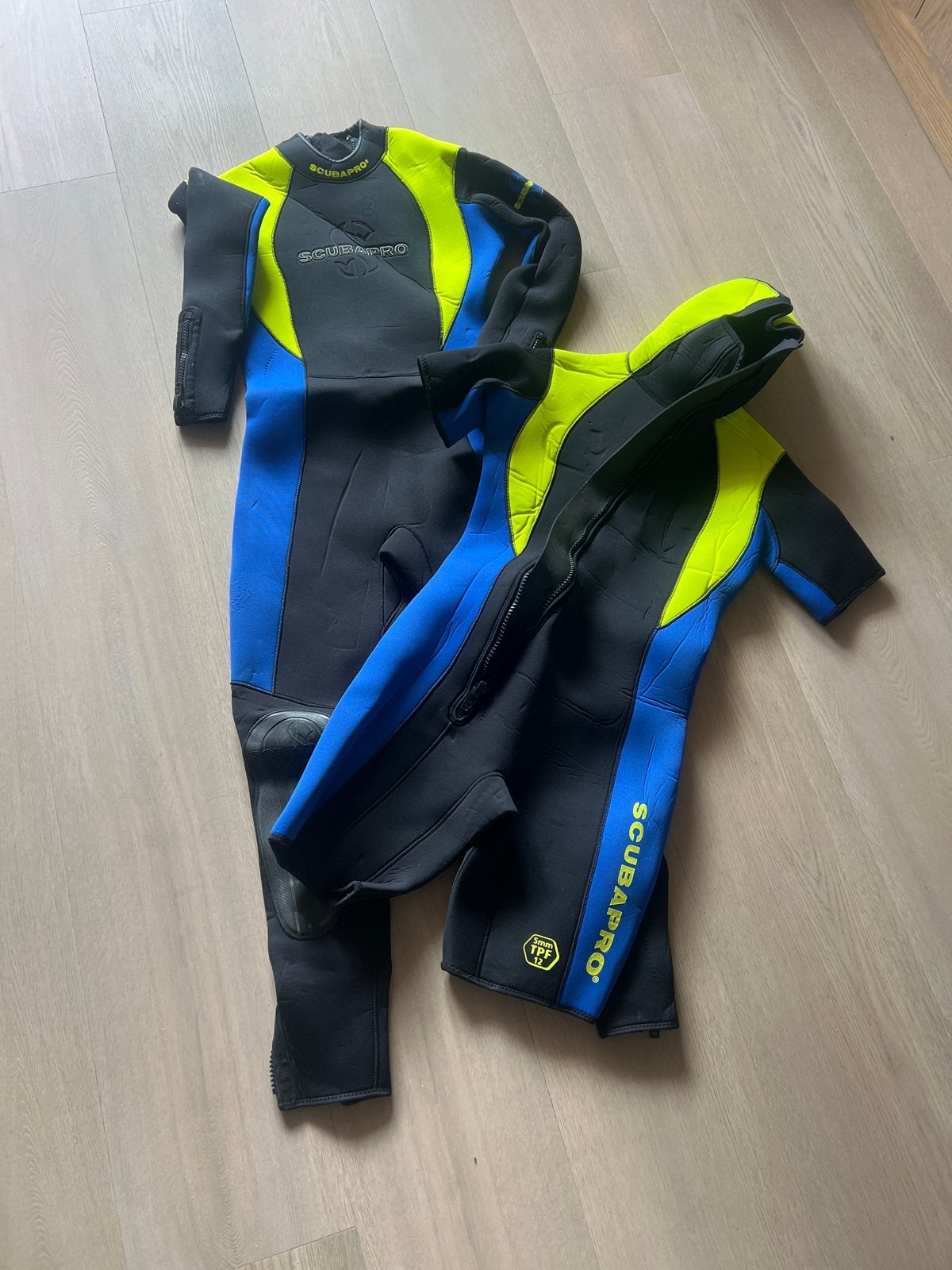 Scubapro dames duikpak 2x 5 mm - Zo goed als nieuw, Ophalen of Verzenden, Zo goed als nieuw, Dame, Wetsuit