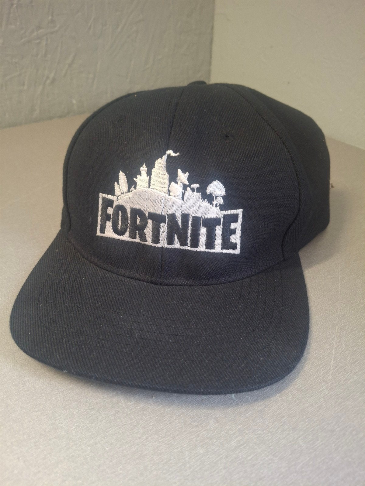 Fortnite pet - Zwart met wit logo, Fortnite, One size fits all, Ophalen of Verzenden, Pet