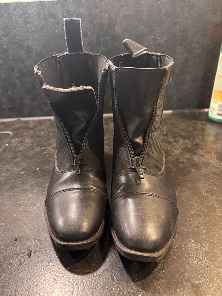 Paardijlaarzen, Dieren en Toebehoren, Paardrijkleding, Ophalen of Verzenden, Zo goed als nieuw, Dressuur, Schoeisel