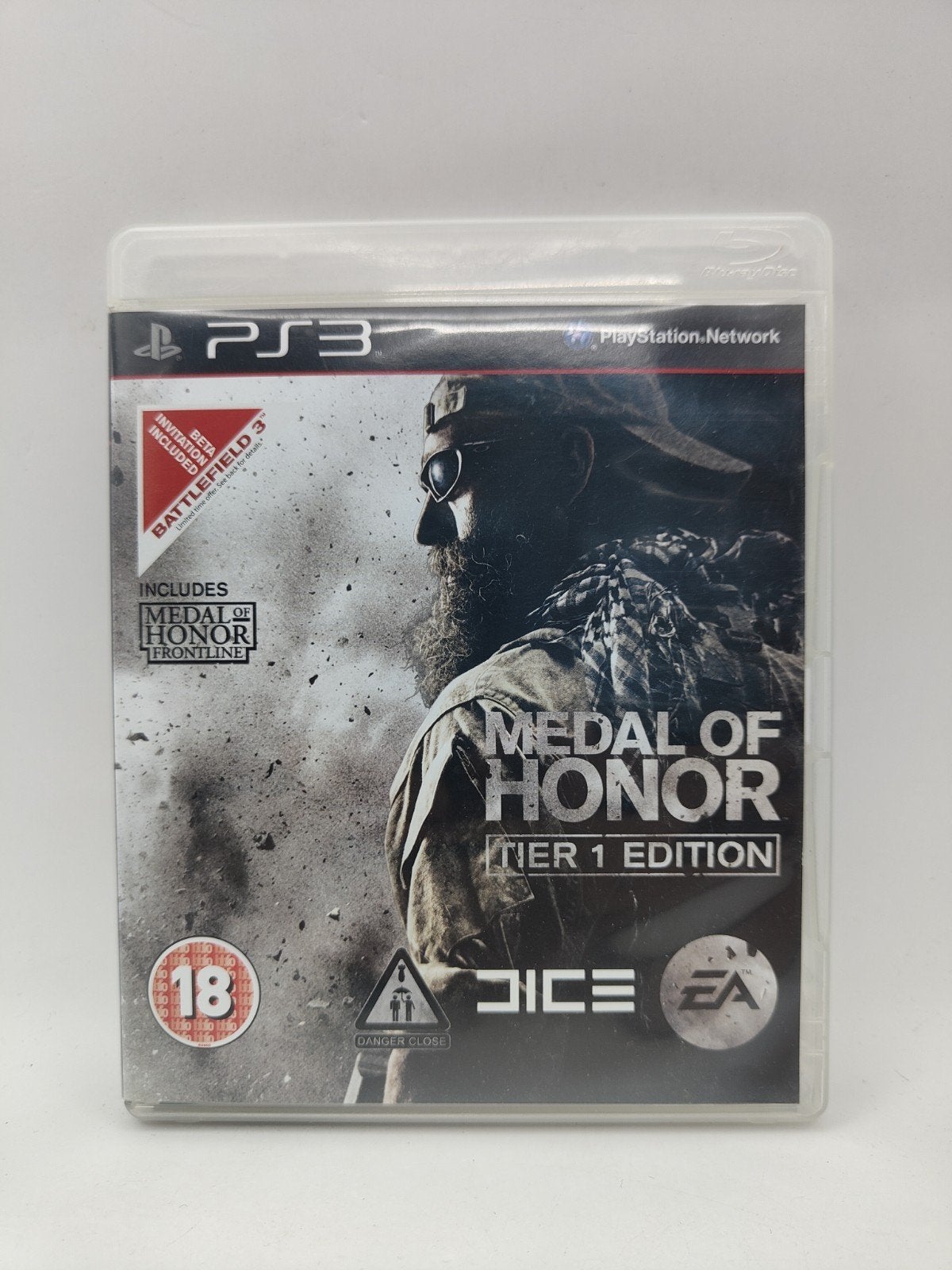 Medal of Honor: Tier 1 Edition (PS3), Online, Vanaf 18 jaar, Shooter, Electronic Arts
