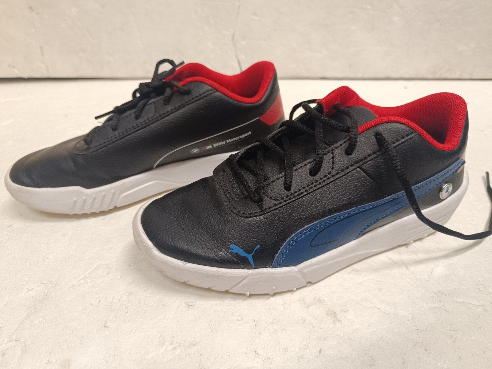Puma drift cat bmw motorsport schoenen maat 32 (19cm) izgst, Overige merken, Gebruikt, Hardloopschoenen, Ophalen of Verzenden