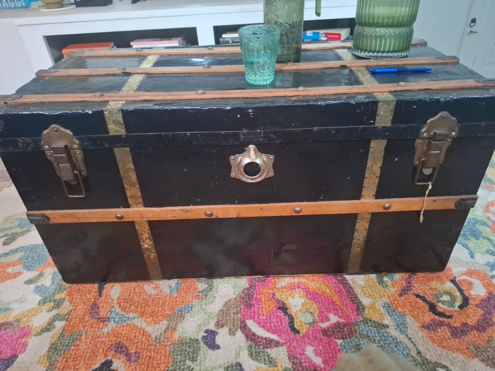 schat kist tafel opberg, Ophalen, 50 tot 100 cm, Minder dan 50 cm