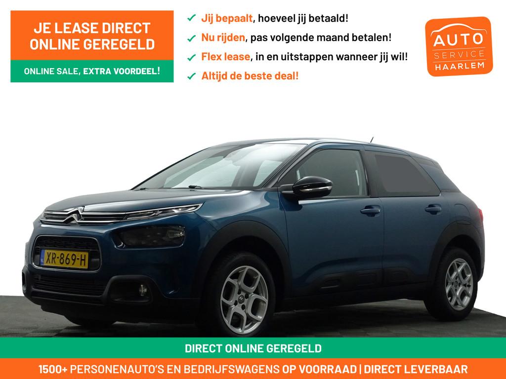 Citroën C4 Cactus 1.2 PureTech Feel Carplay, Android Auto,, Auto's, Voorwielaandrijving, 1005 kg, Stof, Gebruikt