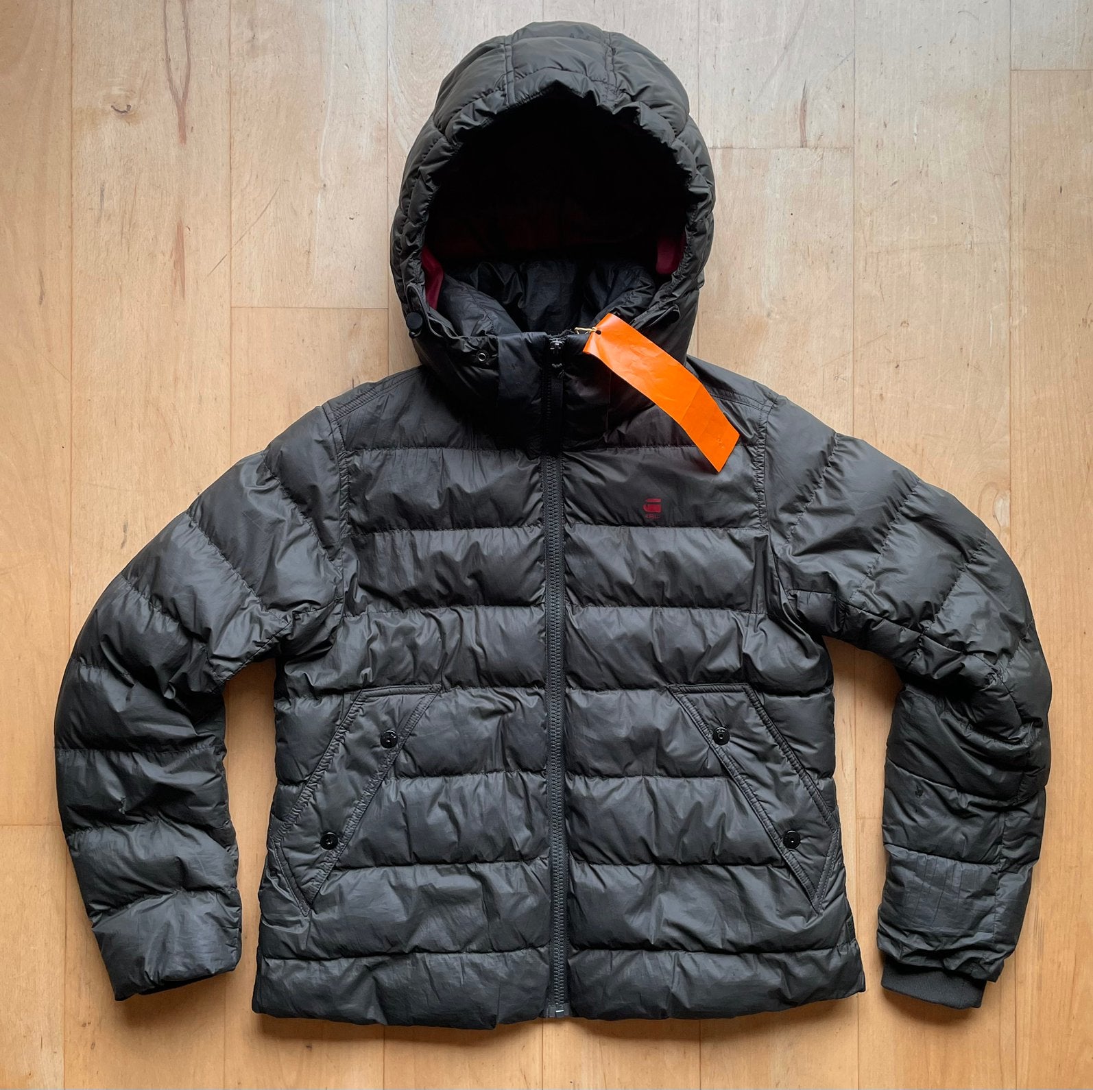 G Star Raw Whistler HDD Puffer warm lichtgewicht jack jas S, Ophalen of Verzenden, Zo goed als nieuw, Maat 36 (S), Overige kleuren
