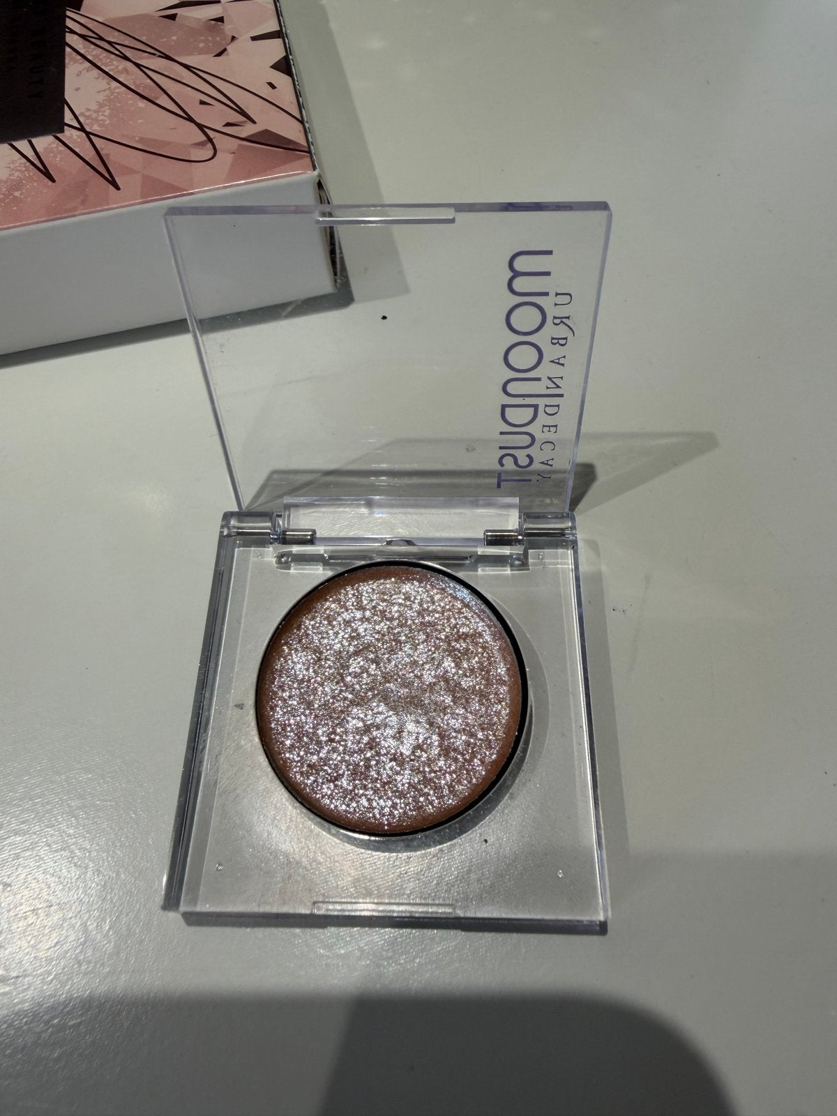 Urban Decay Space Cowboy Oogschaduw - Gebruikt, Sieraden, Tassen en Uiterlijk, Gebruikt, Ophalen of Verzenden, Make-up, Overige kleuren