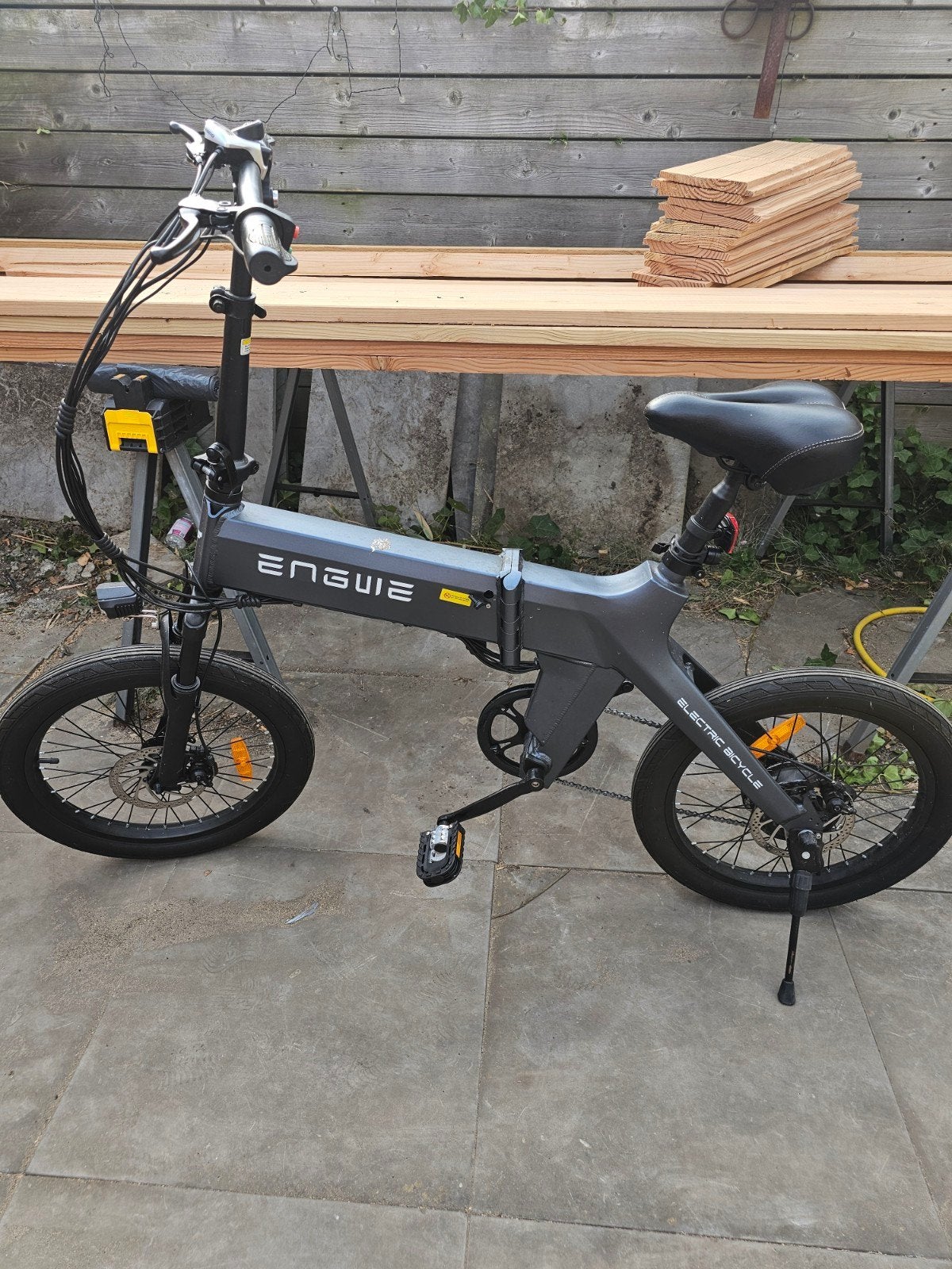 Engwe opvouwbare elektrische fiets - Zo goed als nieuw, Fietsen en Brommers, Ophalen
