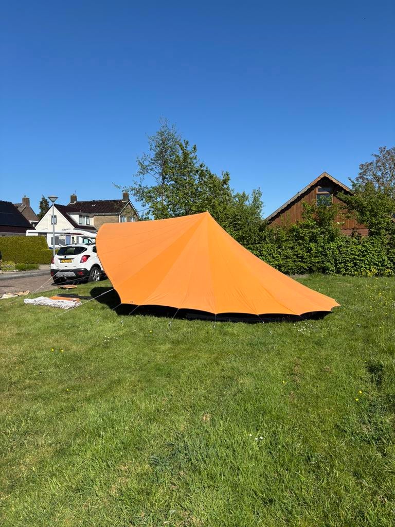 De Waard oranje Kuifmees., Ophalen, Zo goed als nieuw