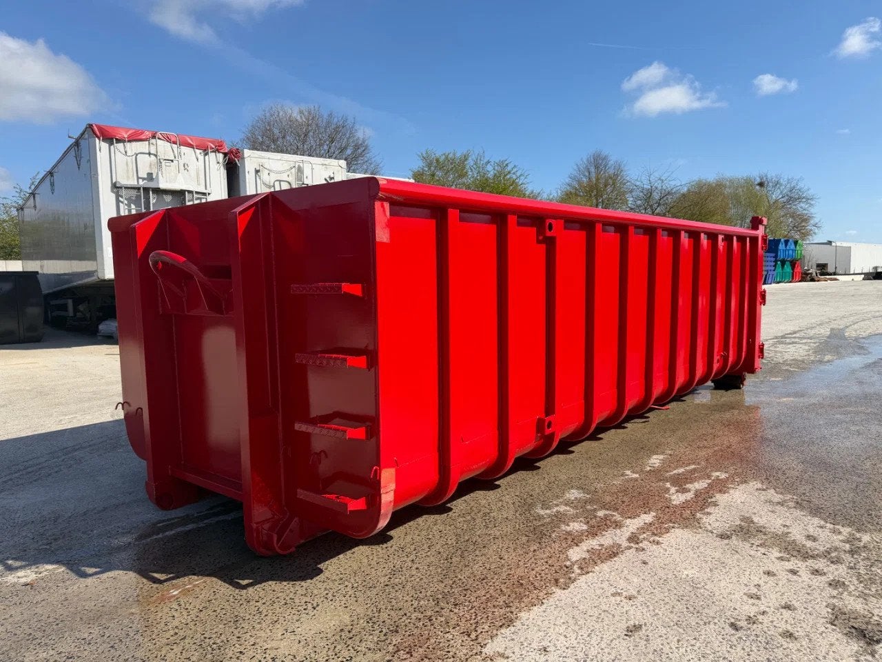 Sidalco 20m3 containers Franse deur (bj 2026)