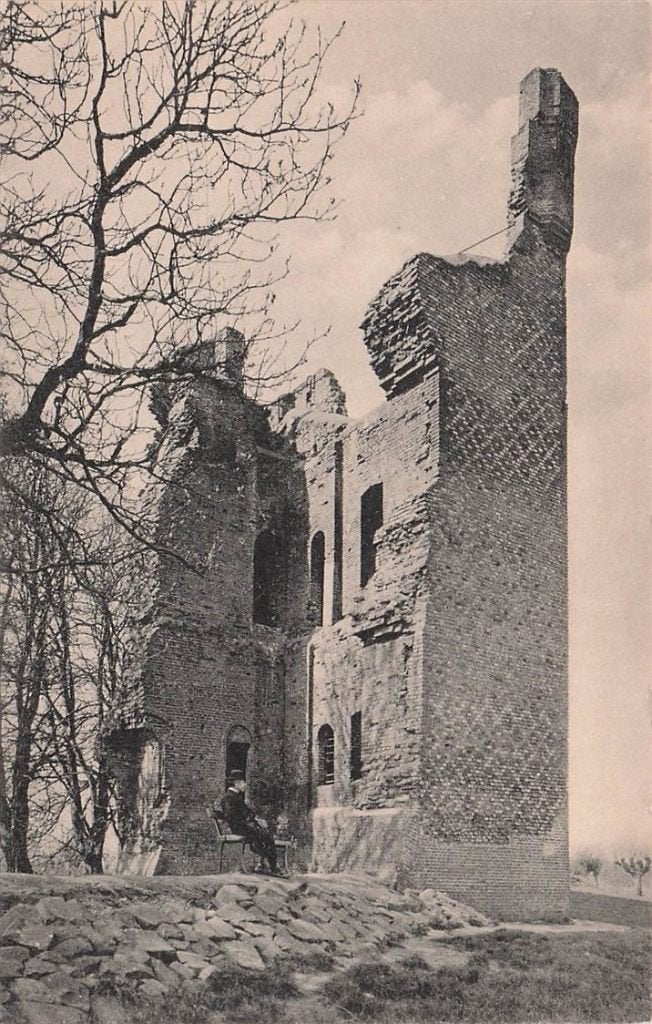 702-278-009 Dordrecht Ruine Huis De Merwede, Verzenden, Voor 1920, Zuid-Holland