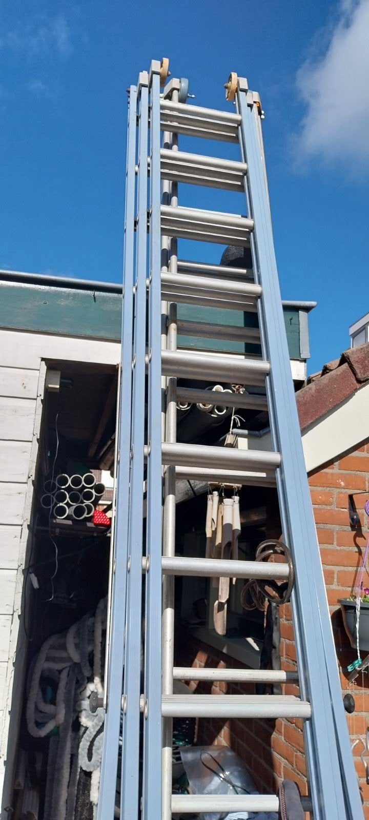 uitschuifbare 2x14 treden/ reform 3x12 treden, Doe-het-zelf en Verbouw, Ophalen