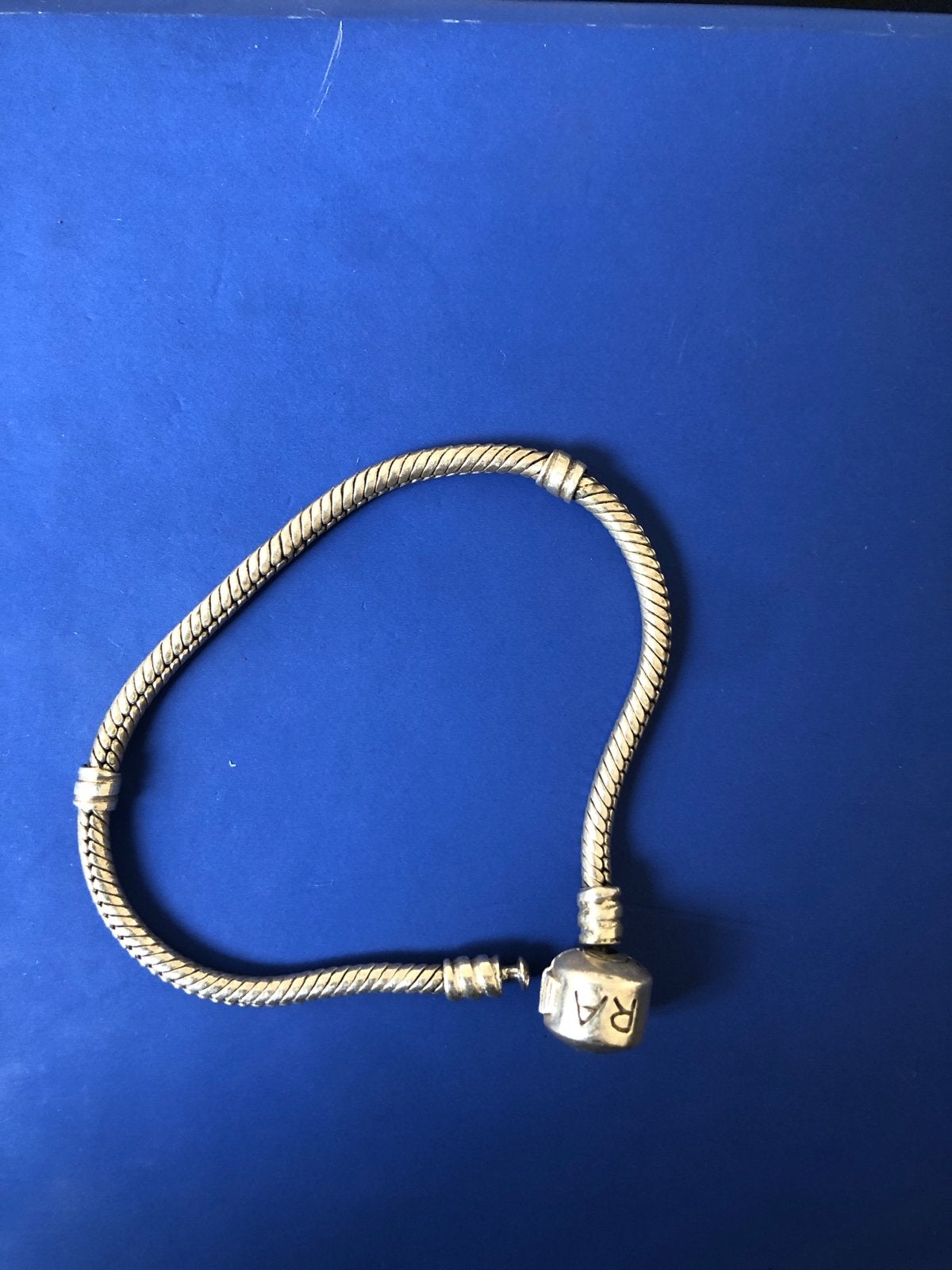 Amora Zilveren armband 17 cm - Geschikt voor alle beads, Nieuw, Ophalen of Verzenden, Met bedels of kralen, Zilver