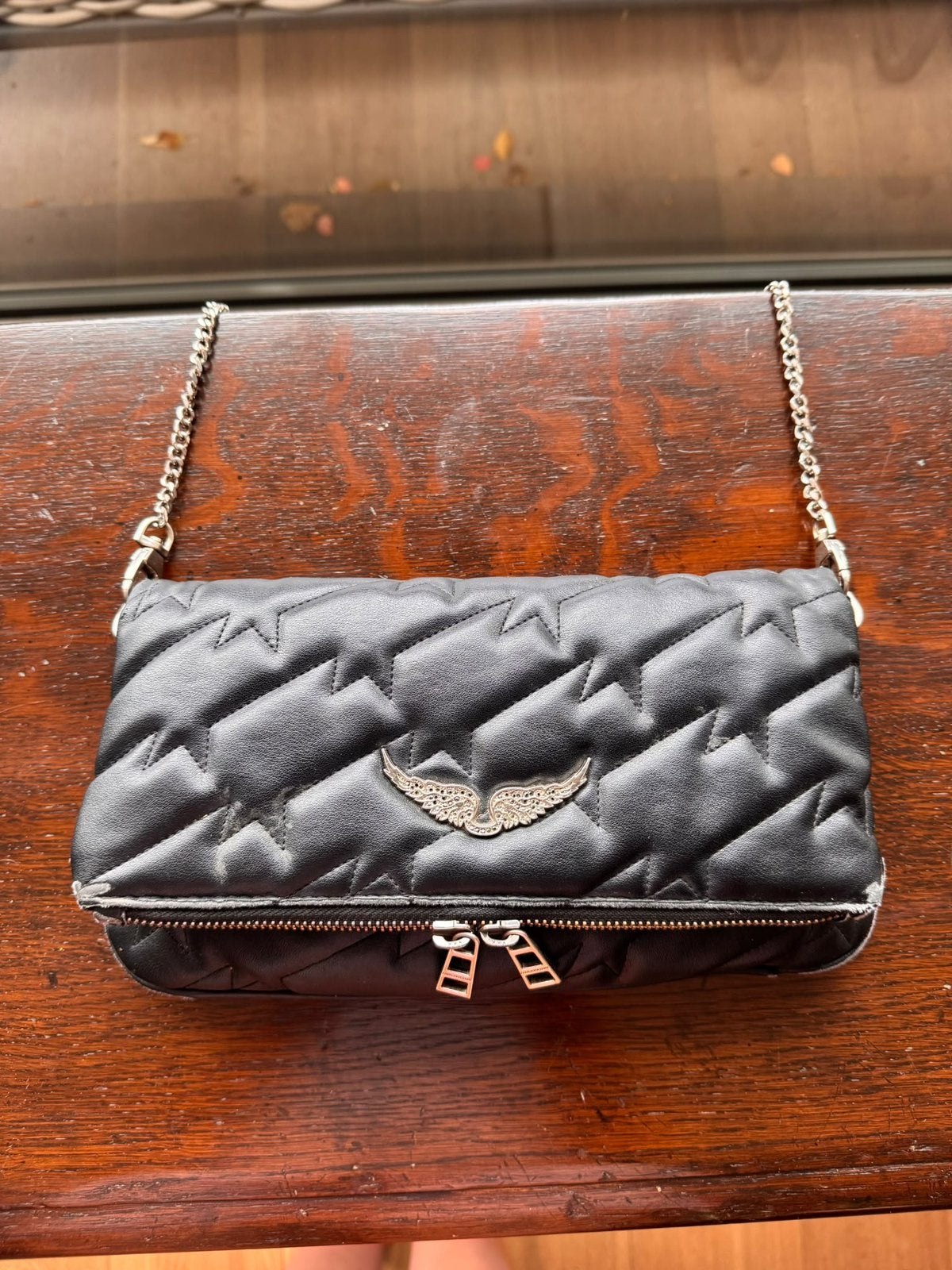 Zadig & Voltaire tas, Ophalen of Verzenden, Gebruikt, Zwart