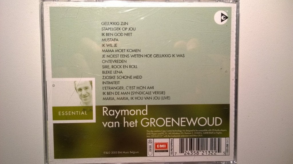 Raymond van het Groenewoud - The Essential Volume 2, Ophalen of Verzenden, Zo goed als nieuw, Pop
