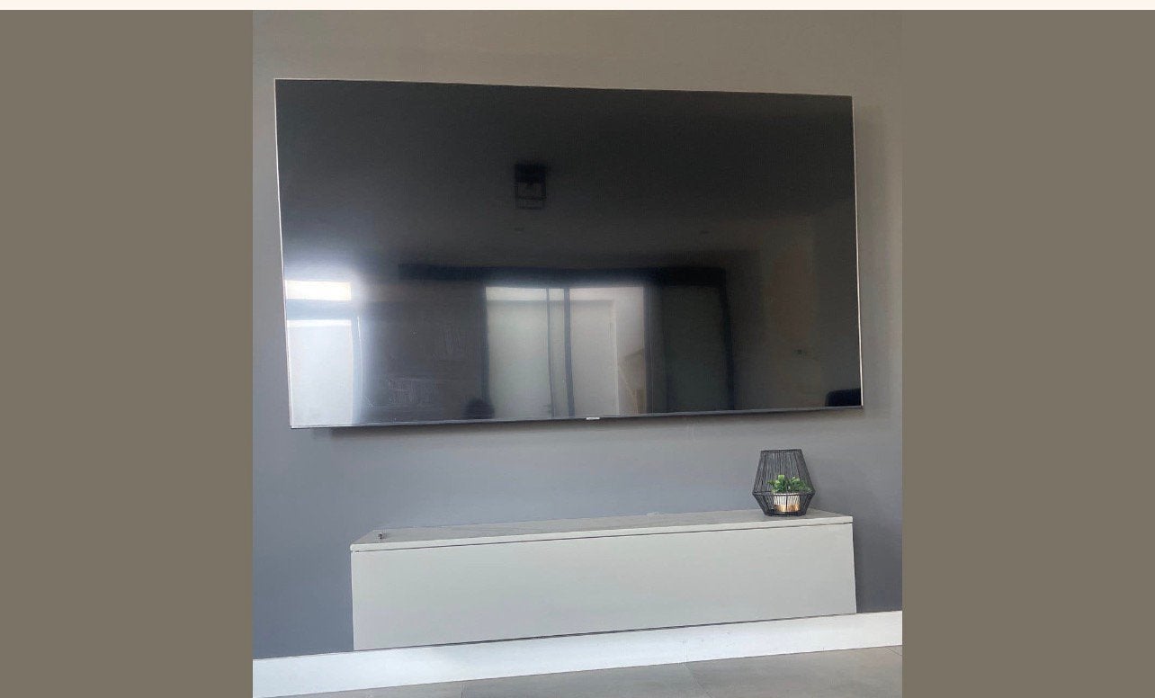 Tv meubel € 40,- zsm ophalen chique kleur, Ophalen, Zo goed als nieuw, 25 tot 50 cm, Minder dan 100 cm