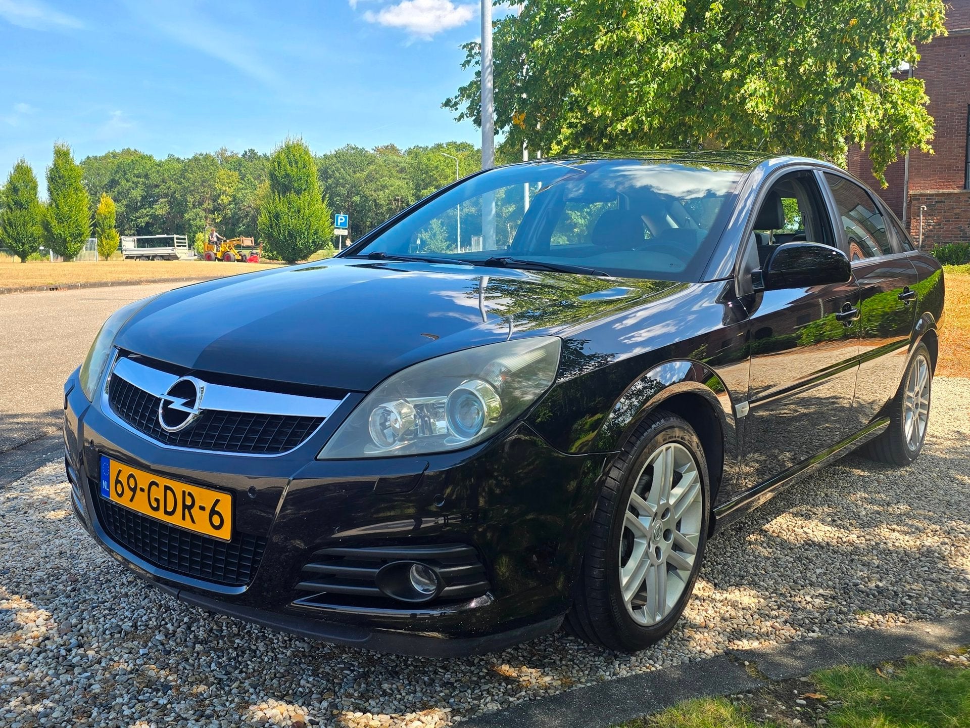 Opel Vectra GTS 2.2-16V Executive, Auto's, Opel, Gebruikt, 4 cilinders, Leder en Stof, Origineel Nederlands