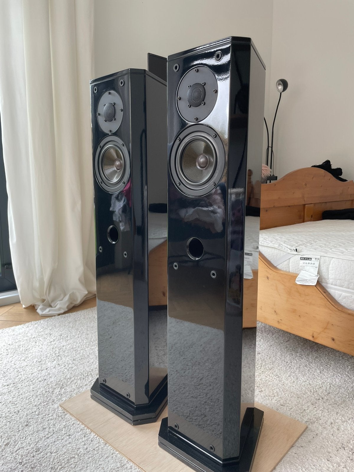 Driade 101 MK II Vloerstaande Luidsprekers - Made in Holland, Audio, Tv en Foto, Ophalen of Verzenden, Gebruikt, Vloerstaande luidspreker